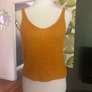 Moon & Madison crochet tank top